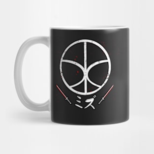 Blue Eye Samurai Mizu Katana Sword Symbol Mug